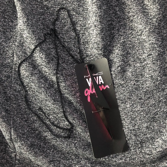 MAC Viva Glam Lightning Bolt Miley Cyrus Necklace - Picture 1 of 7